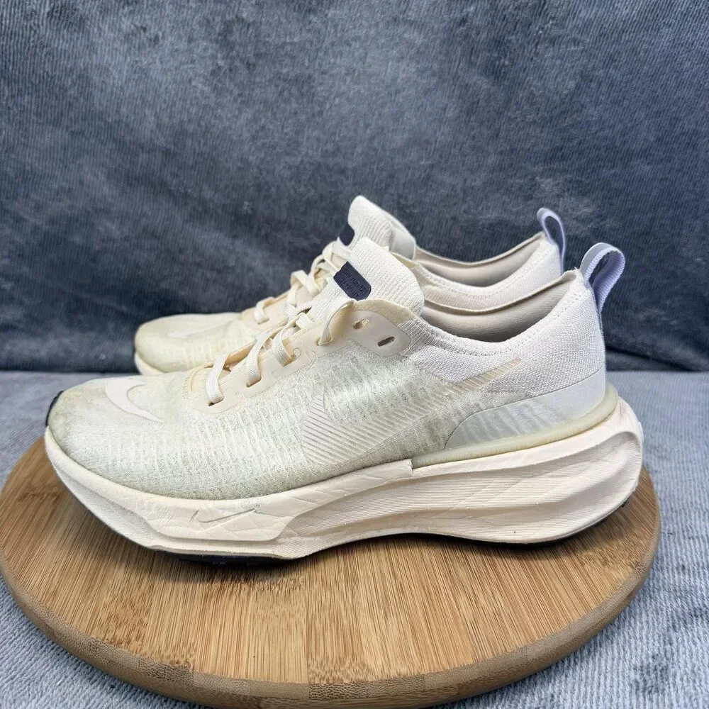 Nike Invincible Run Flyknit 3 Shoes Boys Size 7 Running Sneakers DR2615-200